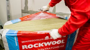 ROCKWOOL, insulation, slabs, acoustic, Russia