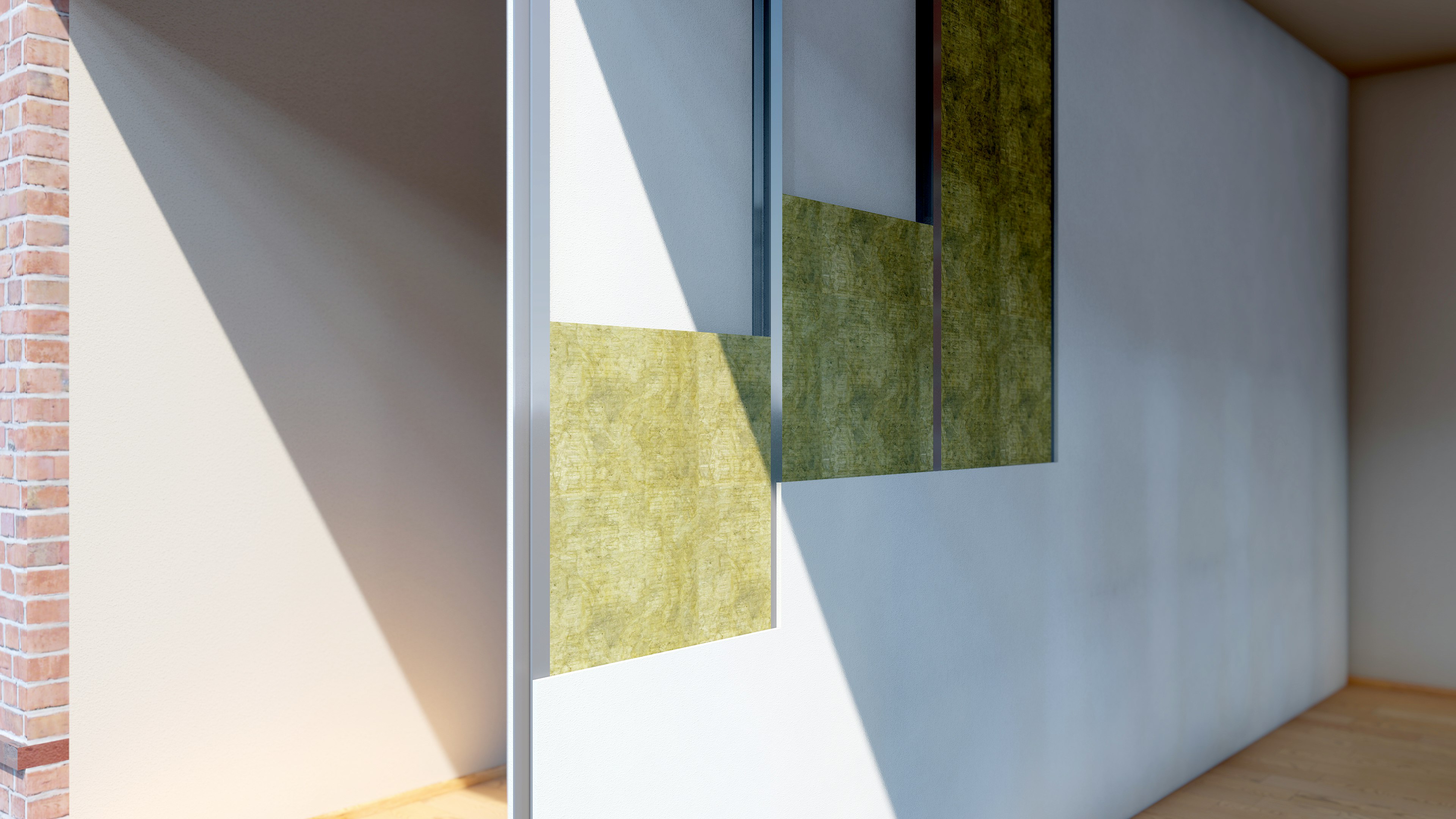 Internal Steel Partition - FLEXI