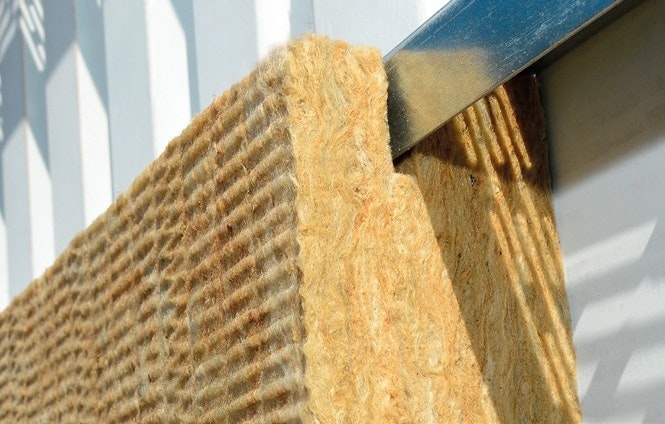 System Rockzed Bardage, made up of Rockbardage Réno + Z thermiques.