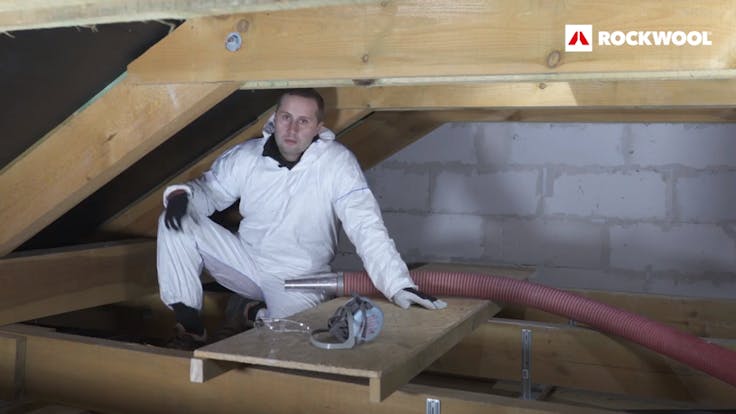 Maciej Stołpiak, Stolpiak, granulate, installation, attic