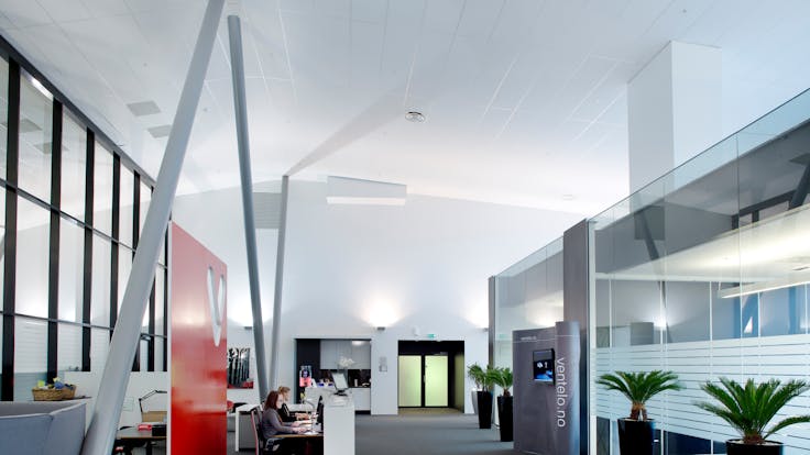 Portalbygget Fornebu, Office, Tropic A_edge, Soundstop, 2012