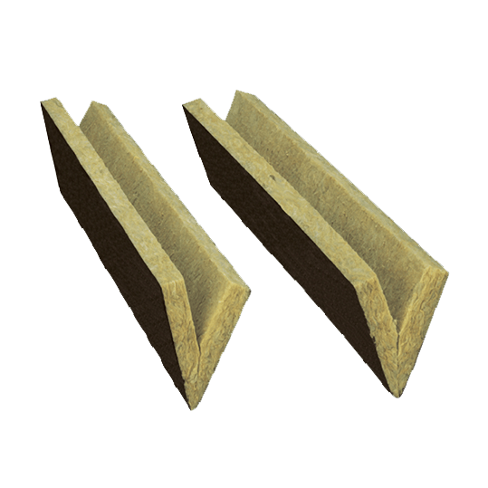 akustik-profilfüller raf-se v einfach eingeschnitten, product flatroof, fri, pim, germany