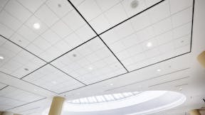 Metro Toronto Convention Centre (MTCC), Toronto, Canada, 3771,9	m2, B + H Architects, Showtech Power & Lighting, LEED, Bochsler Creative Solutions, Koral, Square Tegular, 2' x 2', White, Renovation