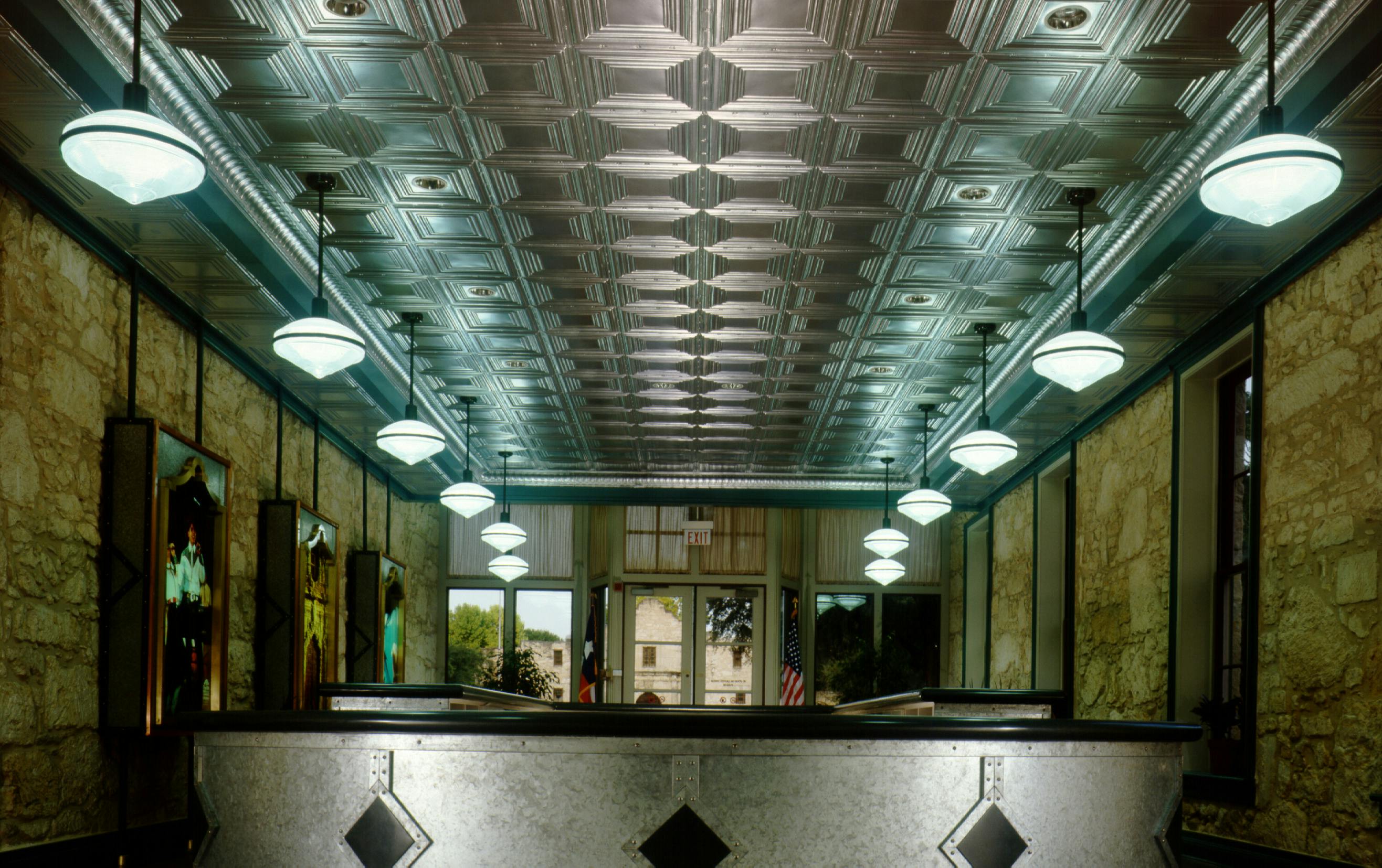 Rockfon Traditions Embossed Metal Panels Rockfon Traditions Embossed Metal Panels