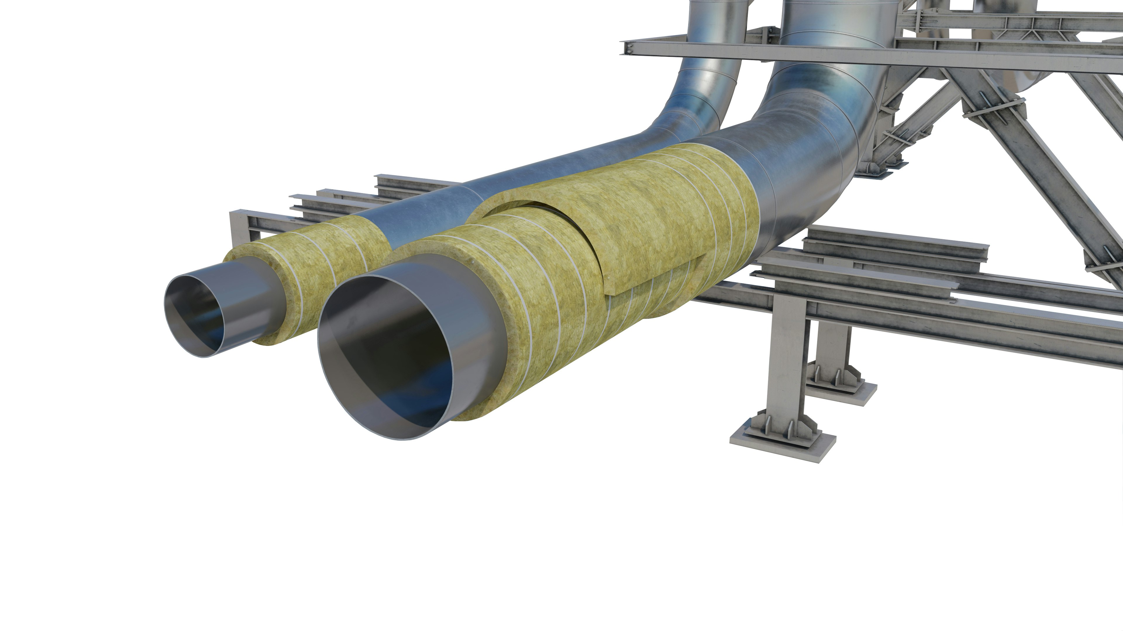 ProRox, industry, industrial, application, PS, pipe section, 3D image, WR-Tech, product catalogue