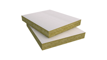 ROCKWOOL Multifix™ mineral coated fiberglass faced low slope roof insulation