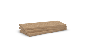 Mono density, low density stone wool slab Brown.
Products: Soda, Crossrock 209, Confortpan 208 ROXUL, ROCKCALM -E- 211, Panel 213,  Rockband, Fixrock Eco, Rockcalm