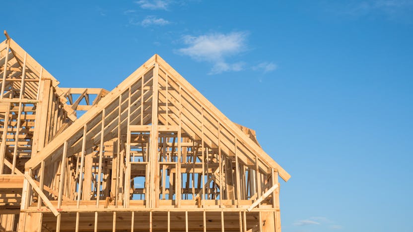 Timber frame building, House Building, MMC, Offsite Construction