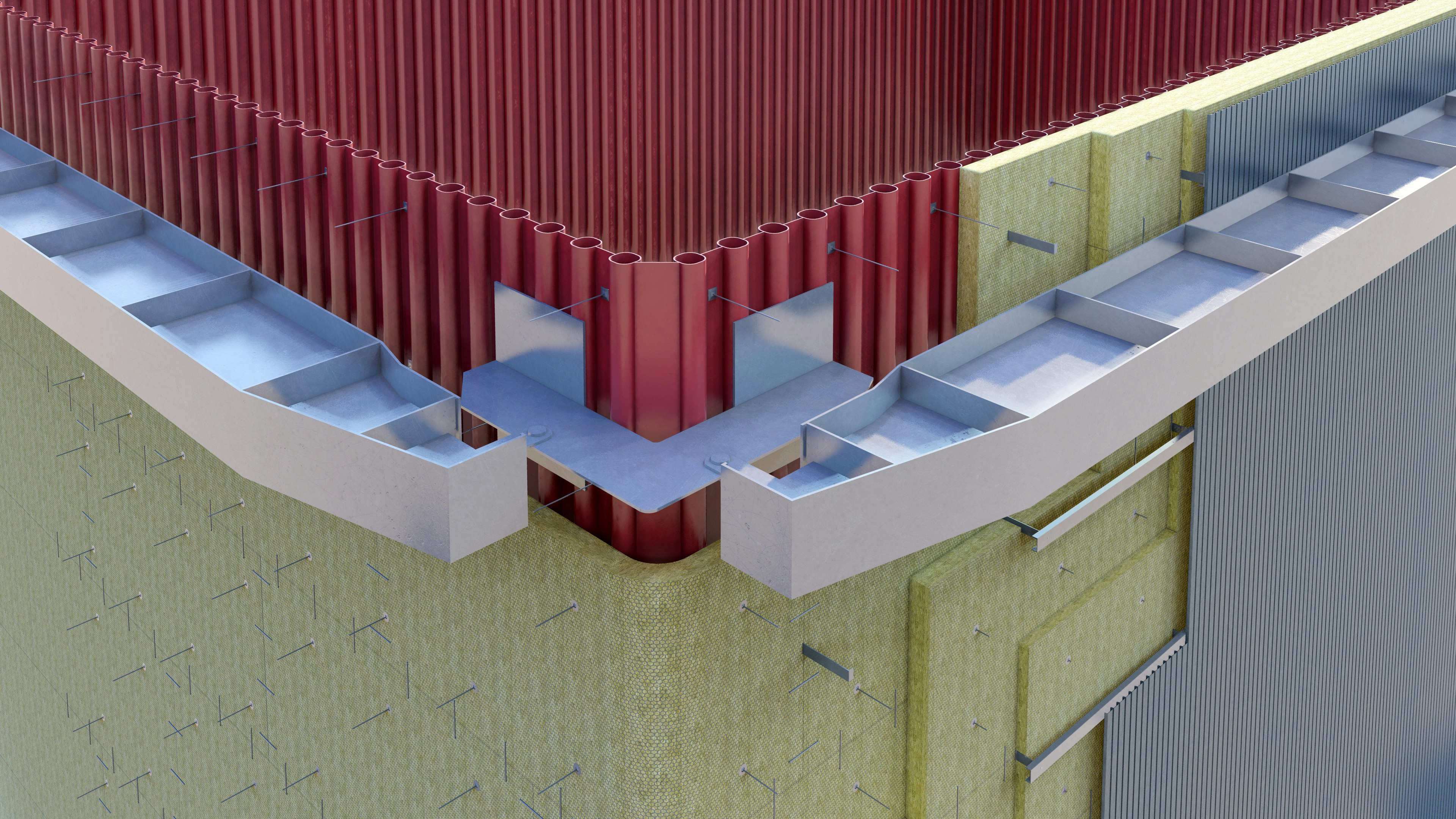 ProRox, industry, industrial, application, WM, wired mat, 3D image, product catalogue