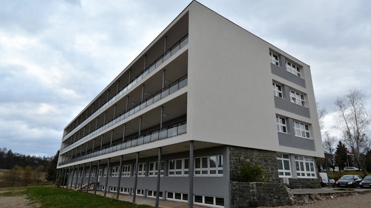 Renovation project Croatia - reference 
Hospital Karlovac