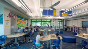 NA, Punahou School – The Sidney and Minnie Kosasa Community for Grades 2-5, Education, Design Partners Incorporated, Alaska, Sonar, Stone Wool Ceiling, Chicago Metallic 4000 Tempra, Suspension Grid 