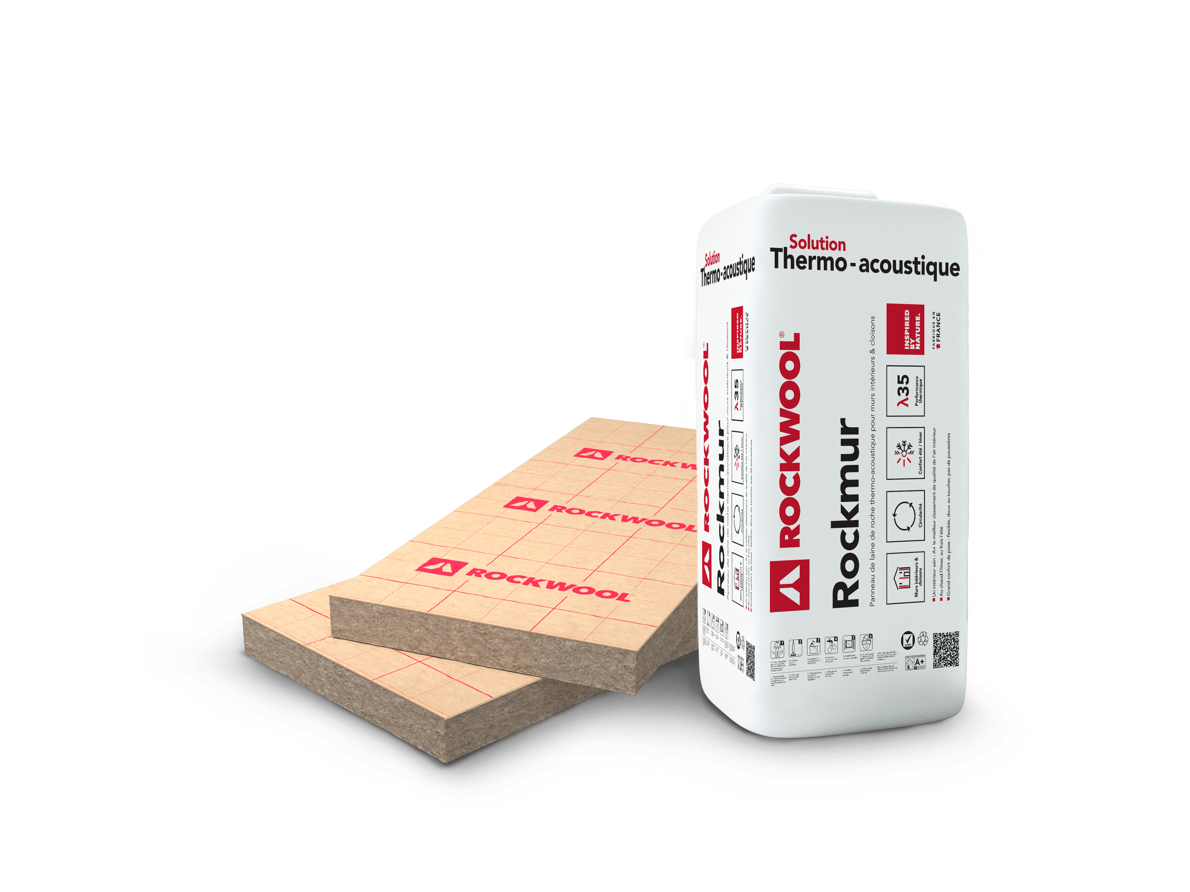 Rockmur kraft product foil