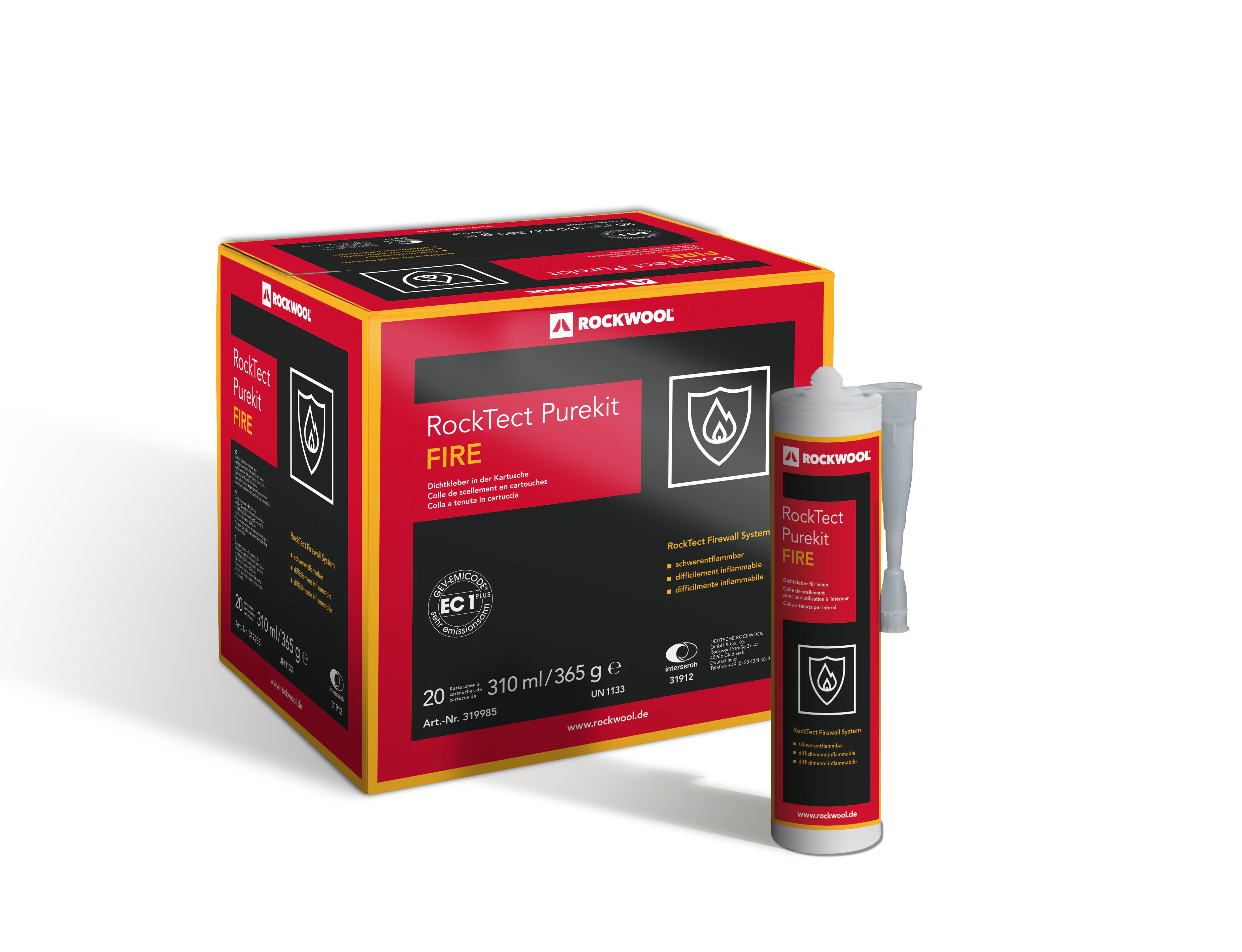 RockTect Firewall System, internal insulation, roof, pitched roof, airtightness, Luftdichtsystem schwerentflammbar, PIM