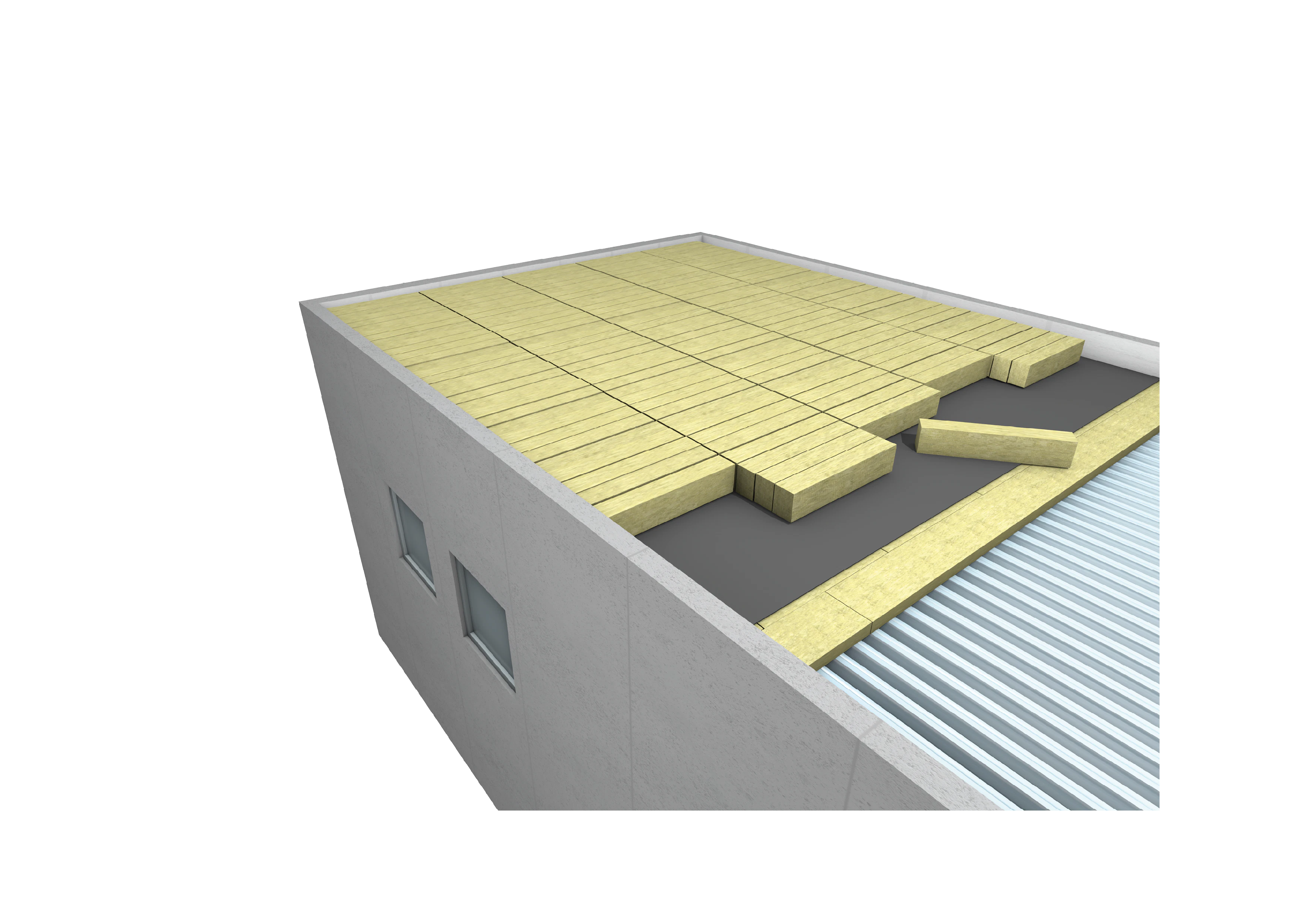 53_Roof_View_3_TRP_RaisedBitumenVapour. FRI