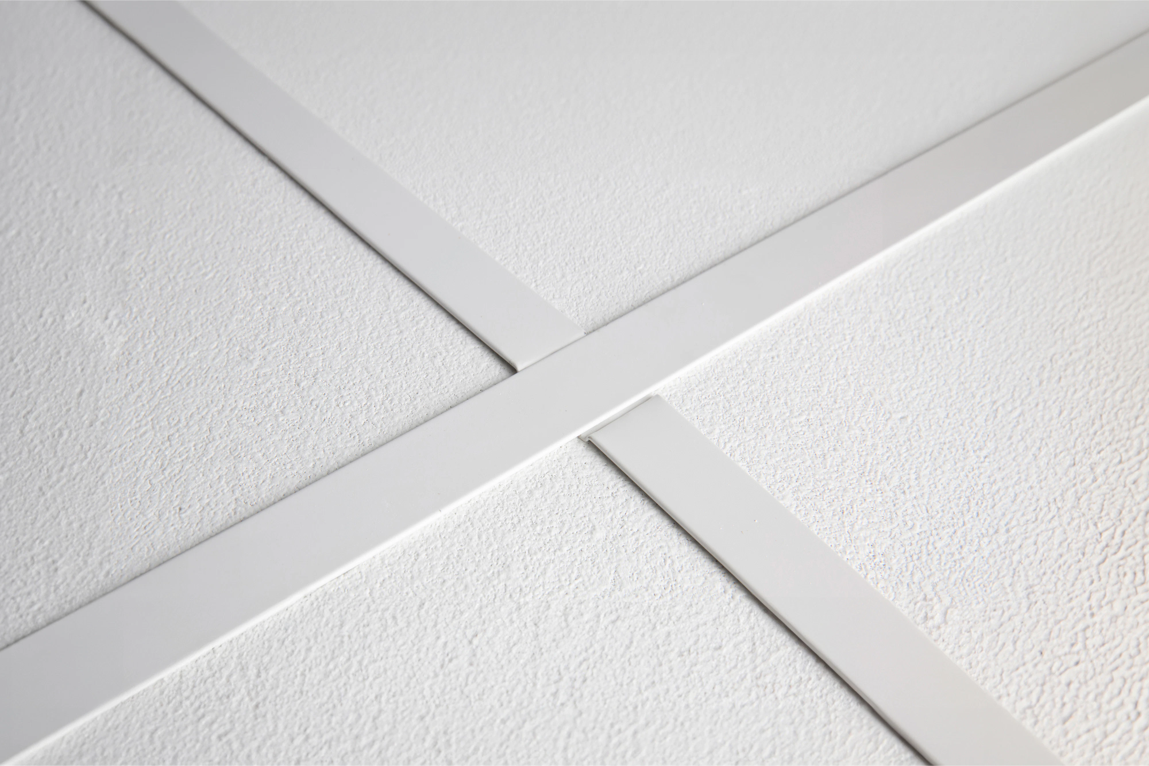 NA, Surface of Tile and Grid, Stone Wool Ceilings, Sonar SQ, Suspension Grid, Chicago Metallic 15/16" Face Grid