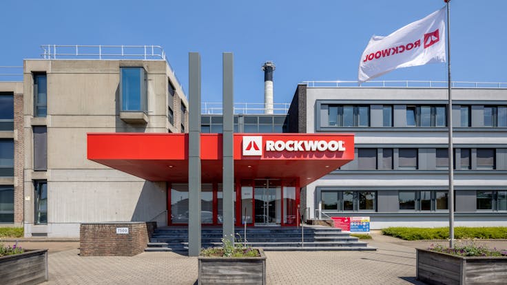 Exterior of Rockfon Office Roermond in Roermond Netherlands 