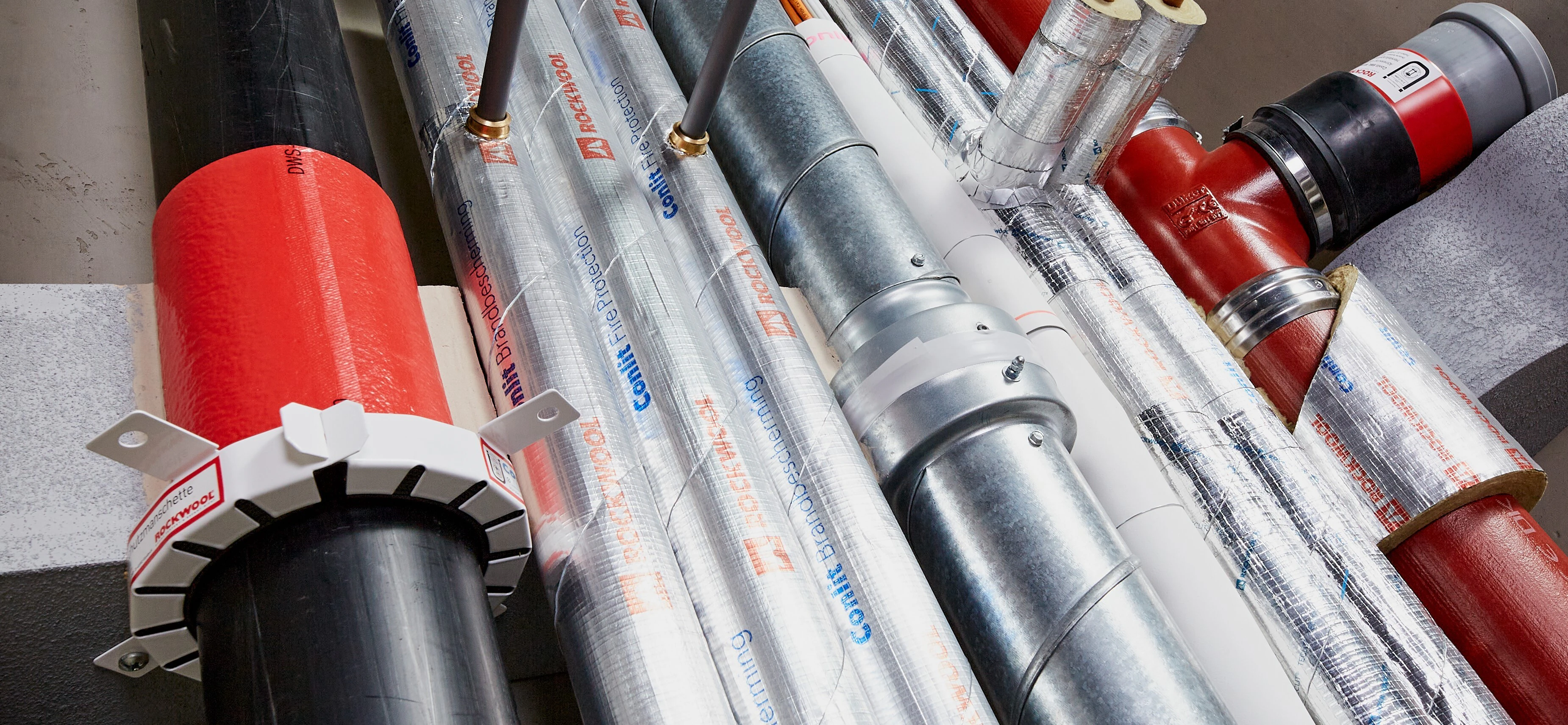 product, product page, hvac, germany, conlit 150 u, Conlit-Abschottungssystem