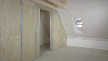 partition wall, inner wall, installation, trennwand,  innenausbau, sonorock, germany