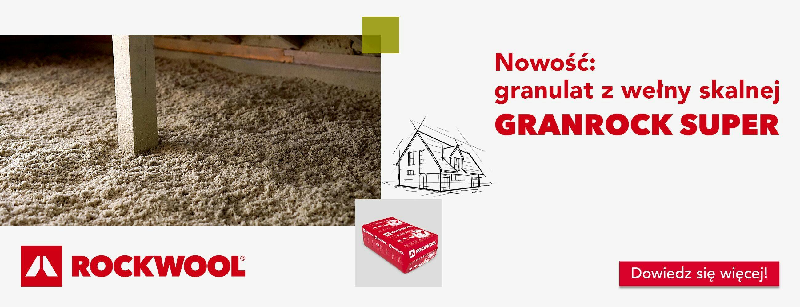 Granrock super,  baner, www, new product, granulate