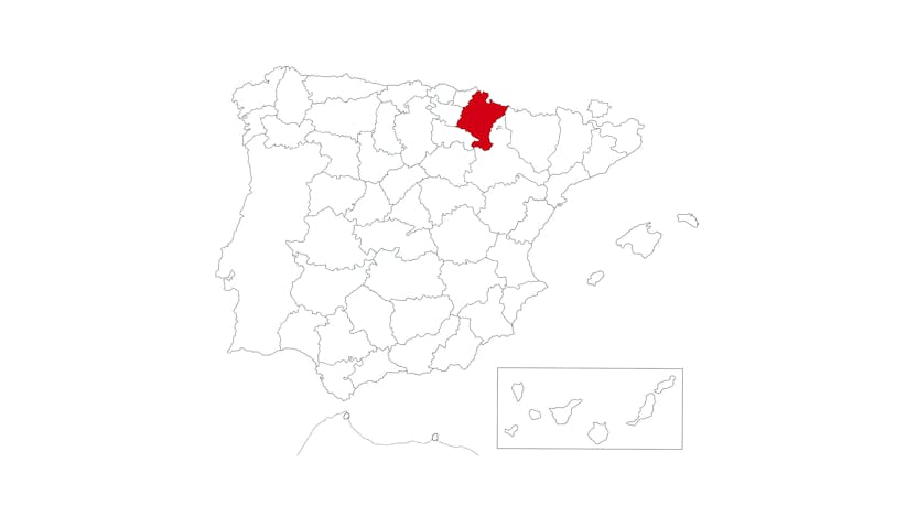 Delegaciones comerciales. Mapa España - Miguel Rodríguez (prescripción)
Sales Map Spain