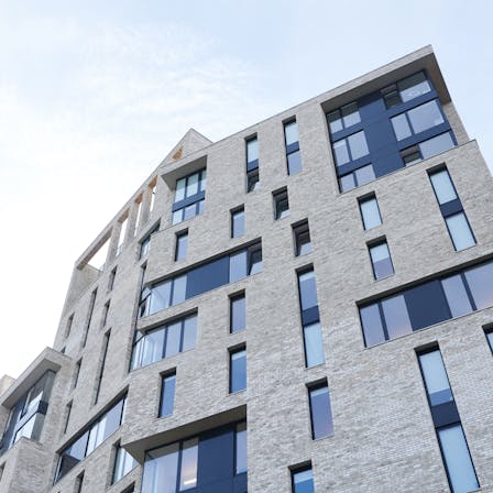 The Quad,  Building, Residential, Student Accommodation, Rainscreen, SP Firestop,