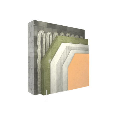 etics, components, illustration, germany, wall, facade, coverrock, 2, dämmstoff