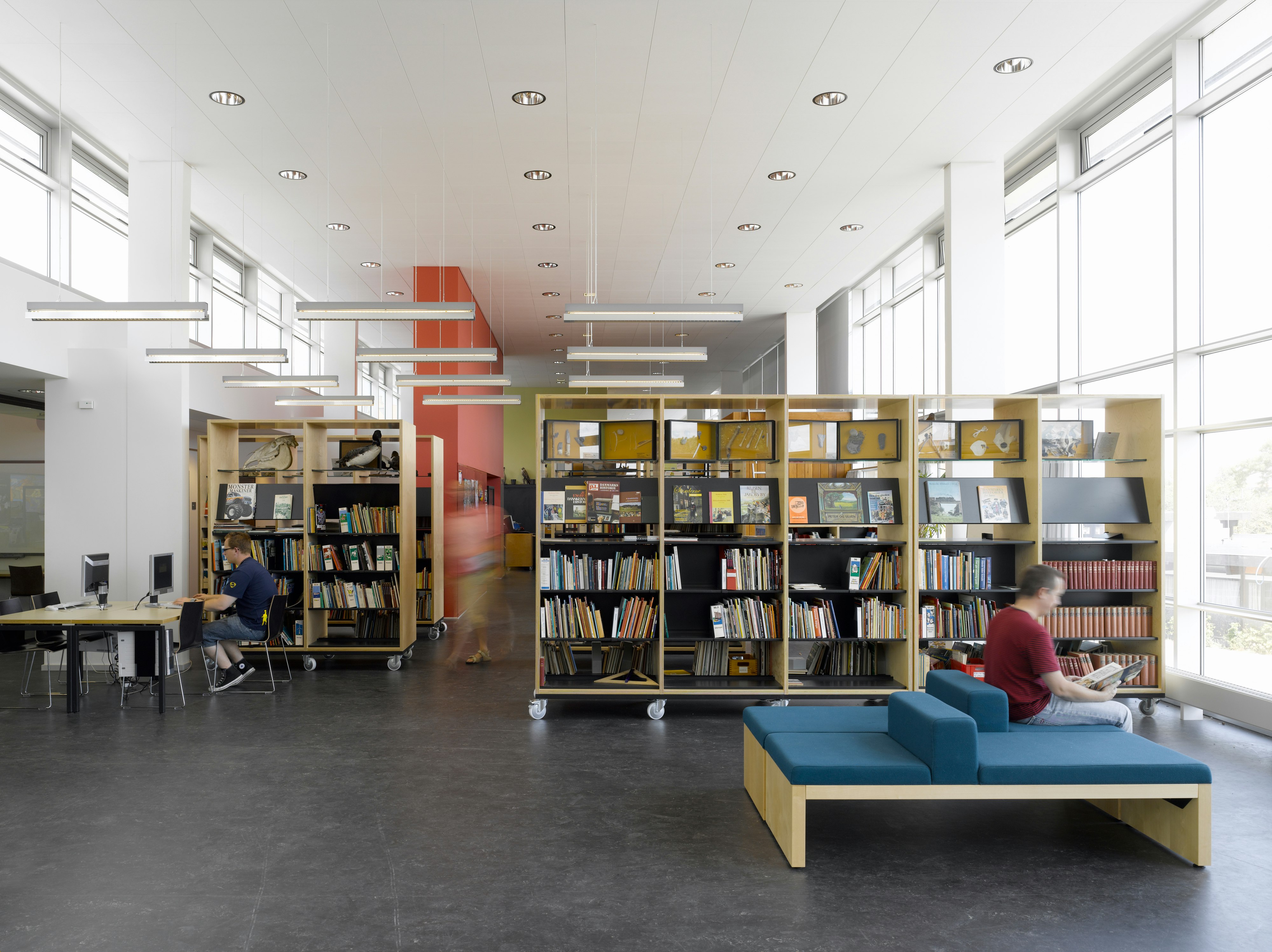 DK Islands Brygge Skole School, Sonar D-edge 600x600, Sonar Activity B-edge 1200x600, education 2009