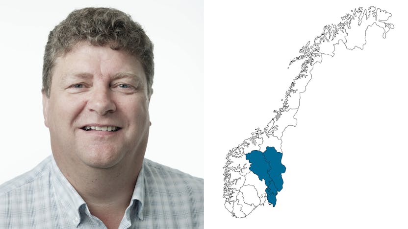 contact person, sales representative, profile and map, Steiner Nygaard, Steiner Nygård, NO