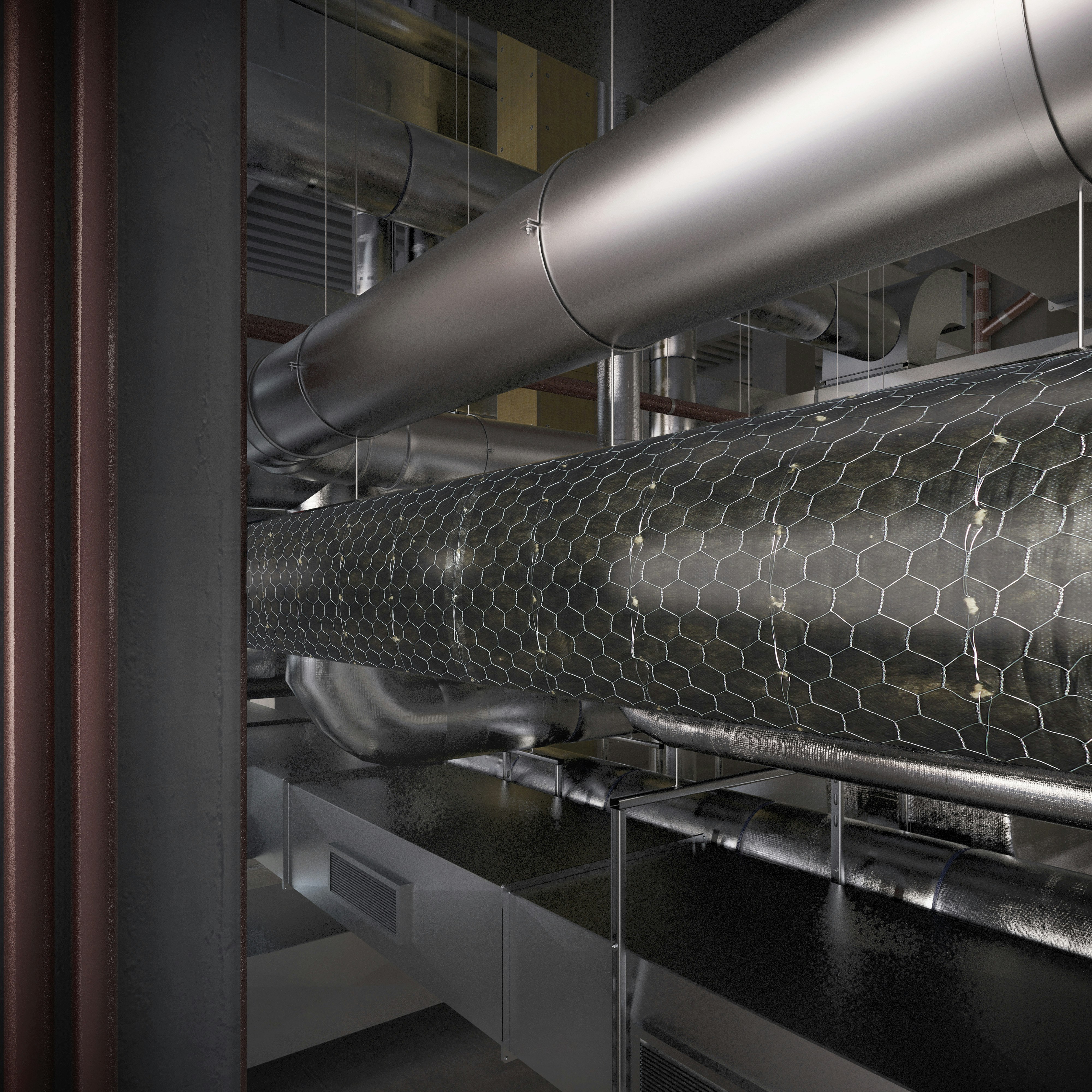 Conlit Fire Mat, HVAC, FP, Fire Protection