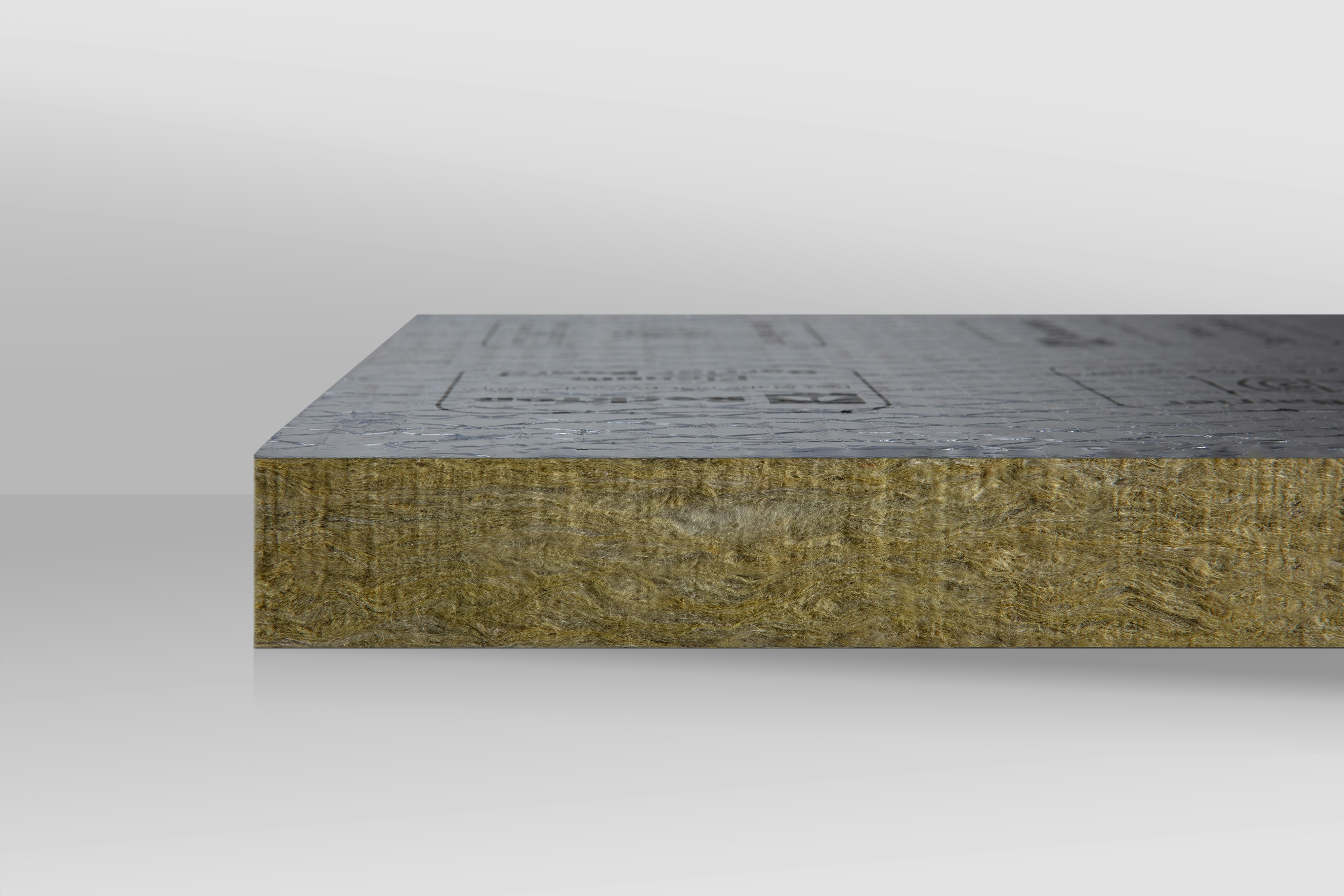 NA, Stone Wool Ceilings, Plenum Board Edge Detail