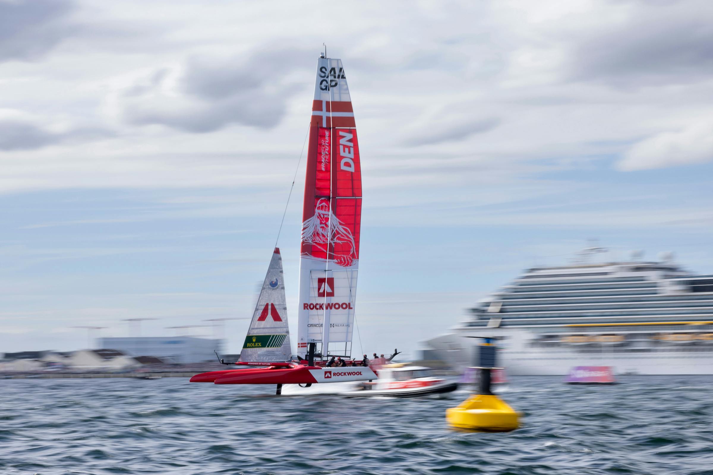 SAILING: America's Cup venue infographic