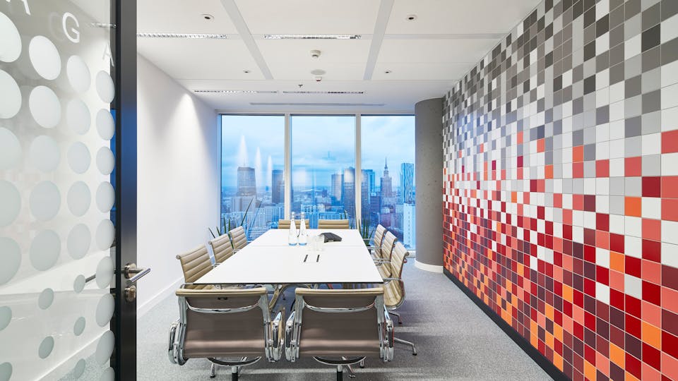 Featured products: Rockfon Tropic®, D/AEX, 1200 x 600