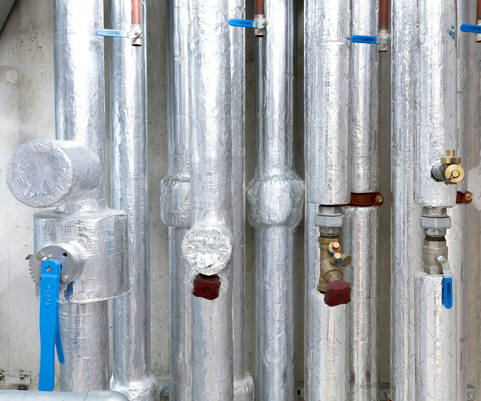 mm25, teclit, rockwool 810, hvac, fp, pipe insulation