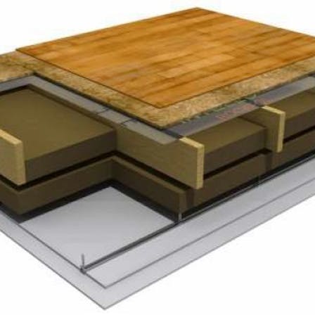 isolation plancher intermediaire d etage isolation phonique rockwool