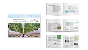 visual, best practice guidelines, greenhouse water management