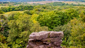 Rattlesnake Point Is Beautiful With A Great View in the Milton, Ontario community showing the natural environment and green space.