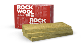 SUPERROCK, slabs, piched roof insulation, internal insulation, acoustic insulation