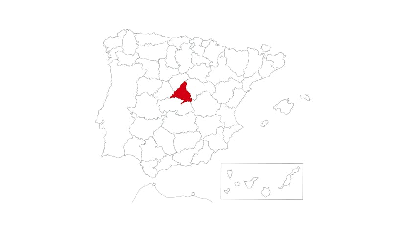 Delegaciones comerciales. Mapa España - María Martínez. Juan Antonio López
Sales Map Spain