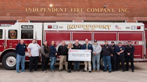 Jefferson-County-Fire and Rescue Association-Rockwool-corporate citizenship and responsibility in Ranson, West Virginia