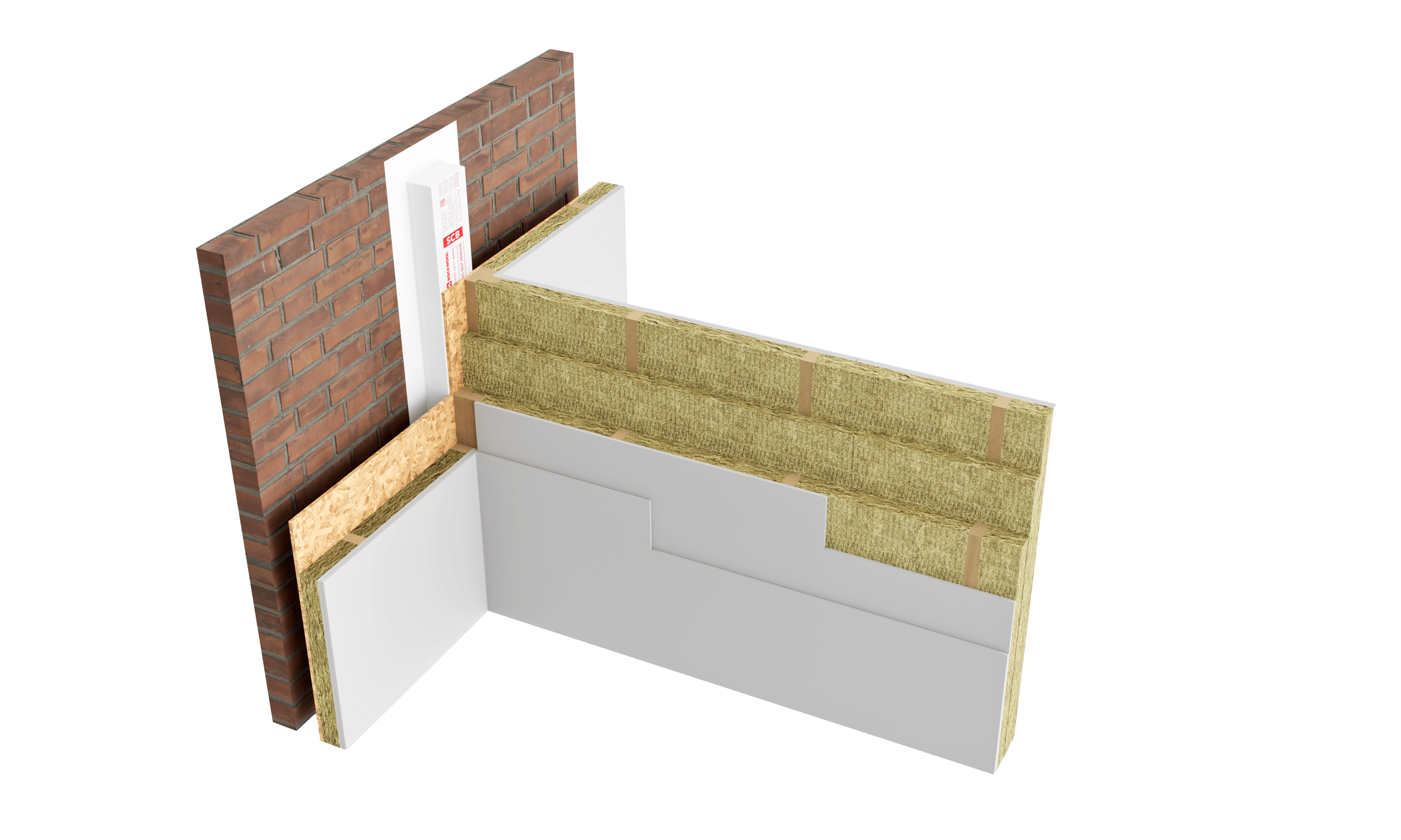 SCB Product Application Image - SCB Party Wall
