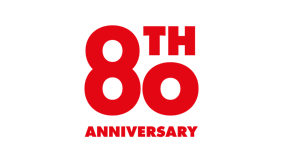 logo, 80th anniversary, rockwool, germany