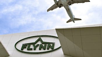Flynn case study 4, airplane, take-off, building, sky, plane