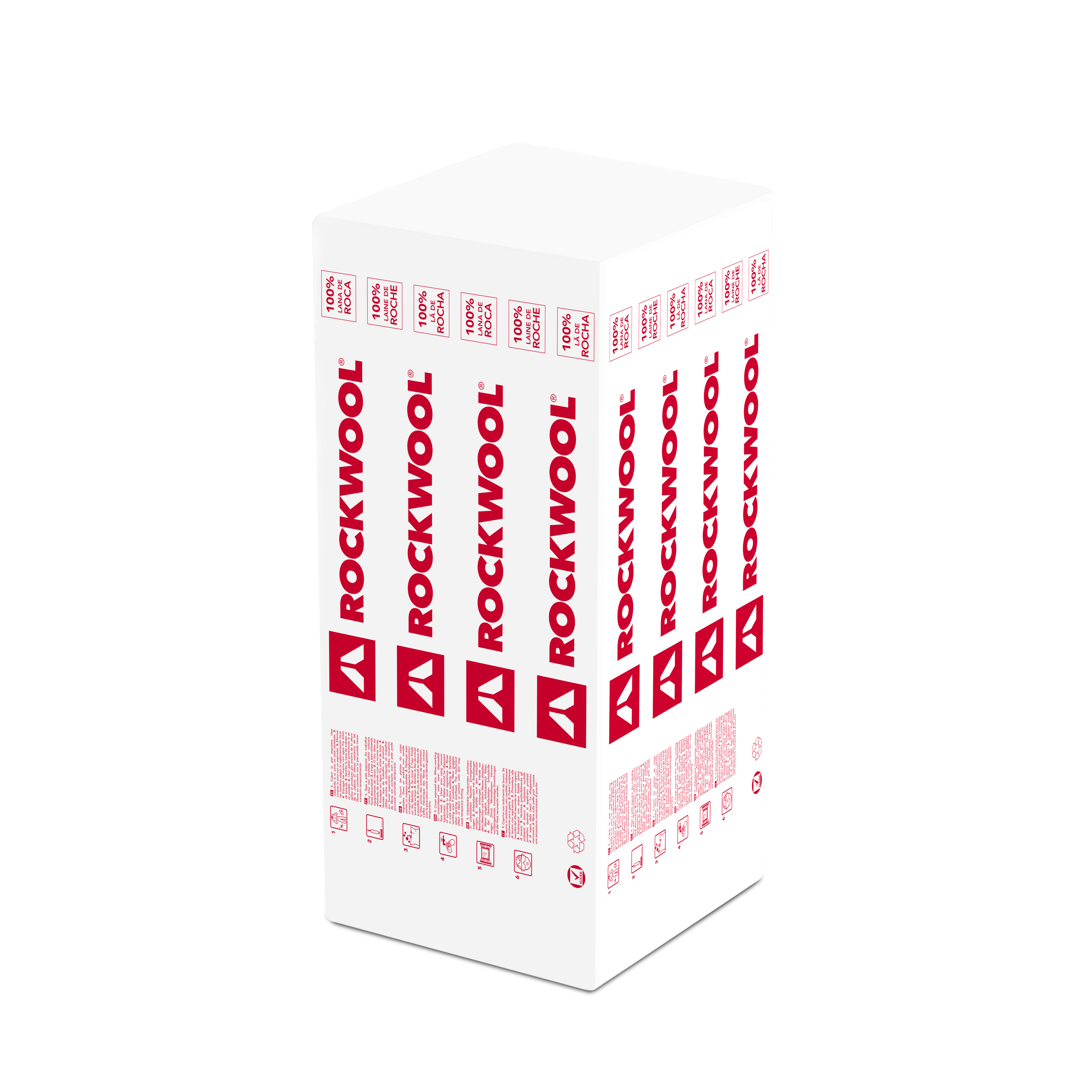 Internal walls. Partition walls. Closed packaging: Sonorock Eco Sonorock Kraft