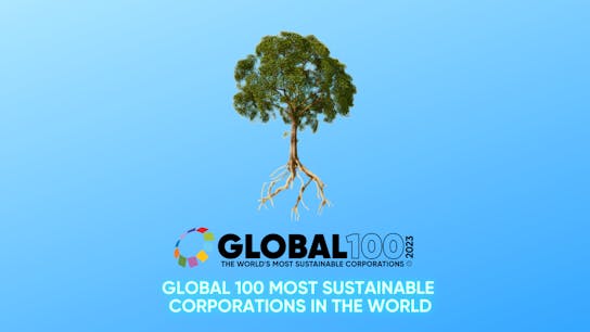 Corporate Knights - Global 100 most sustainable companies - Twitter