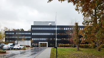 DK - Hedehusene Headquarters, Exterior