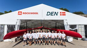 Denmark SailGP team in Sydney