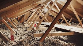 Denmark, Roskilde, Granulate Basic, Granulate Pro, Indblæsningspartner, indblæsning, blow-in insulation, Roof insulation, roof construction