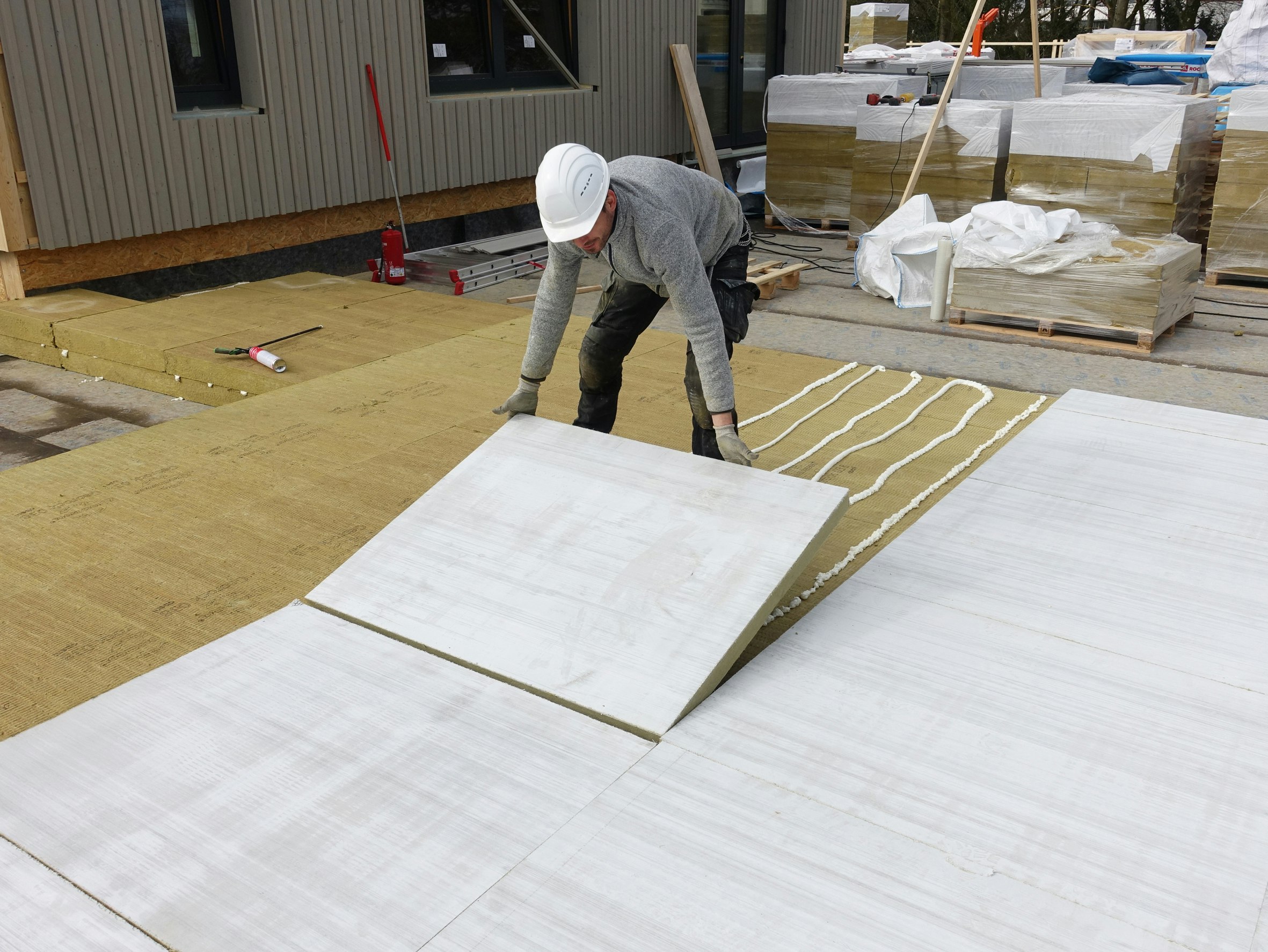 product page, pim, bau fair 2025, solarrock, insulation under pv-systems, sustainable, press, messe bau 2025, dämmung unter pv-anlagen, tragfähig, germany, presse