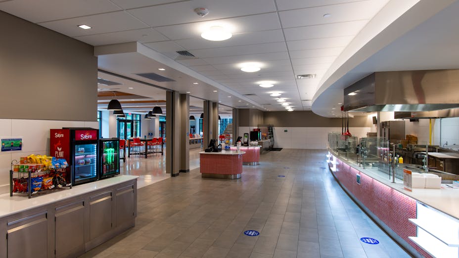 NA, Collin College Wylie Campus, Education, Page Southerland Page, Inc., Alaska 2'x6', Stone Wool Ceiling Tile,  Chicago Metallic 1200, Suspension Grid