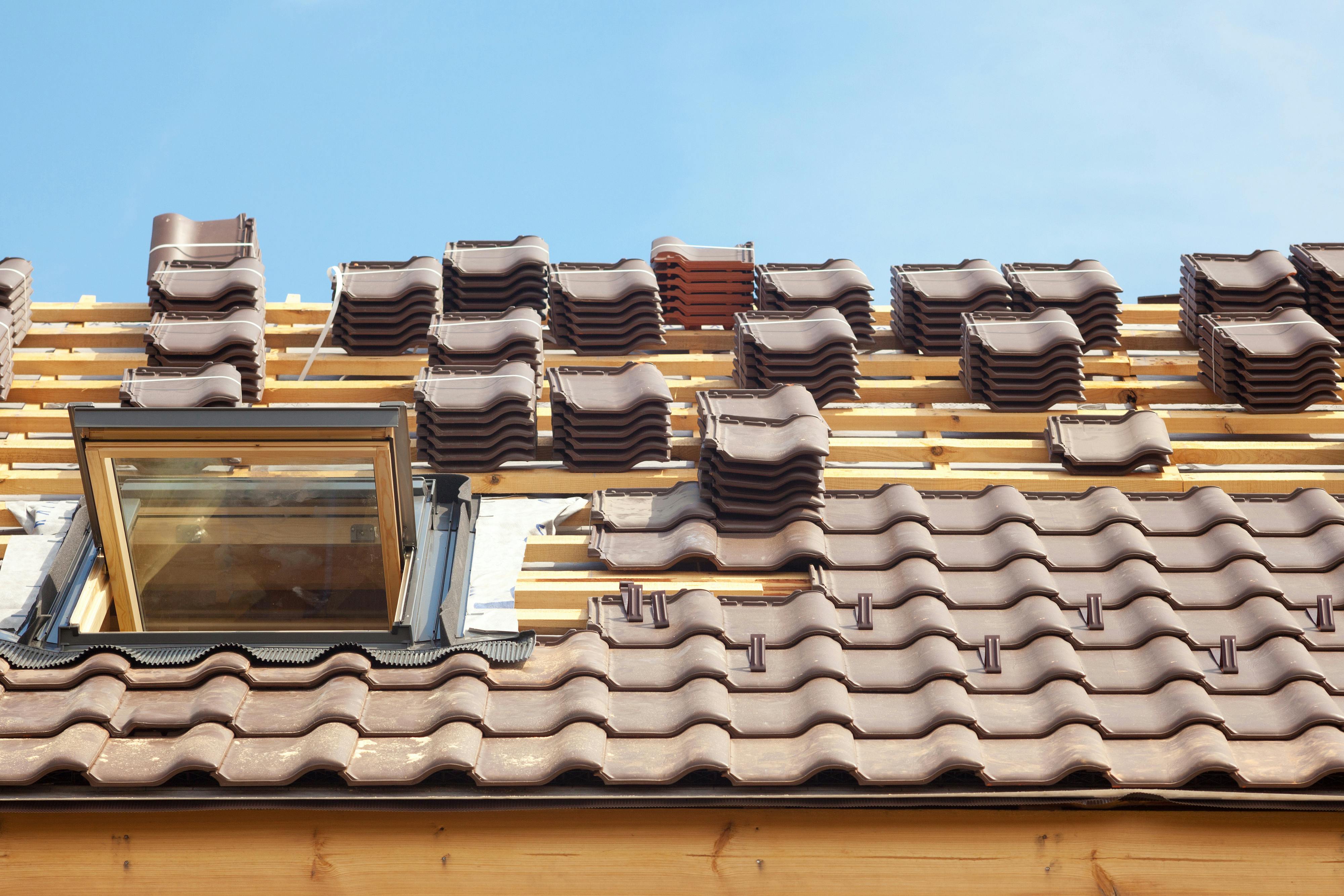 roof, do it yourself, pitched roof, rockrool super background picture